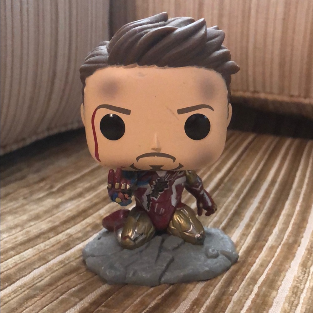 Funko Iron Man Endgame Bobblehead Figure